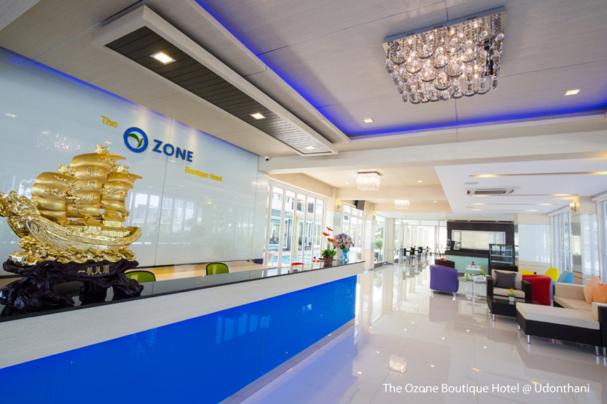 The Ozone Boutique Hotel